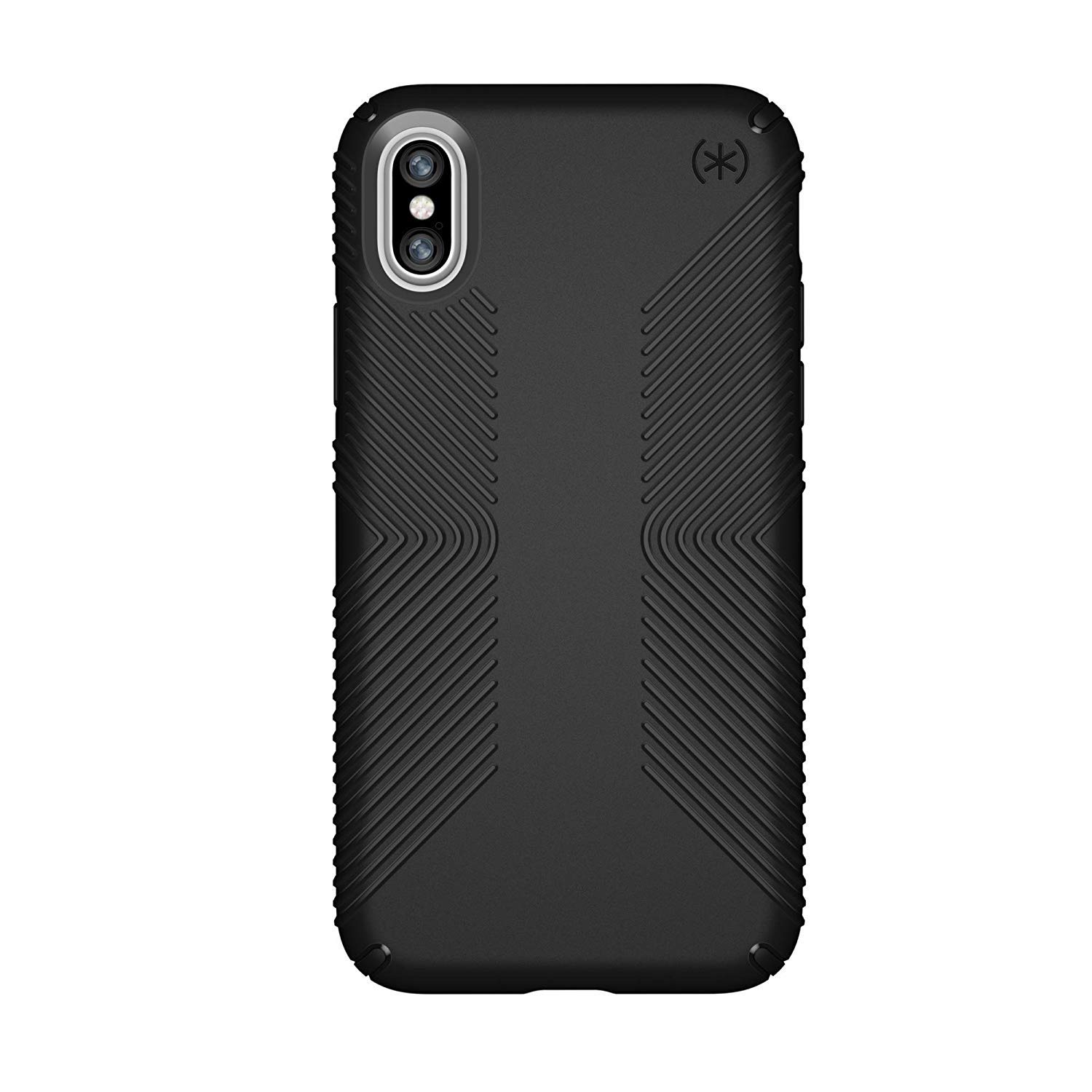 SPECK IPHONE X BACK CASE PRESIDO BLACK BLACK